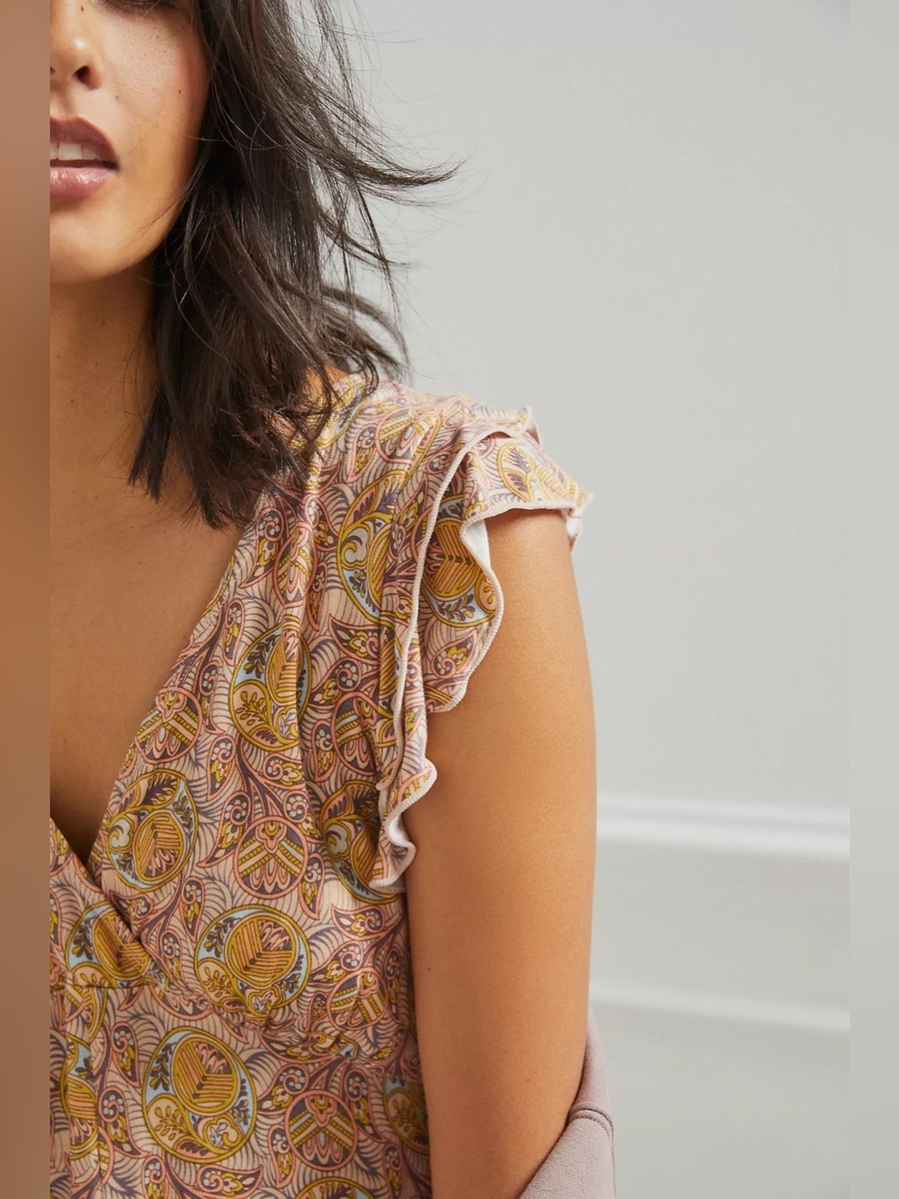 Anthropologie Matilda Ruffled Jumpsuit - Picture 3 of 4